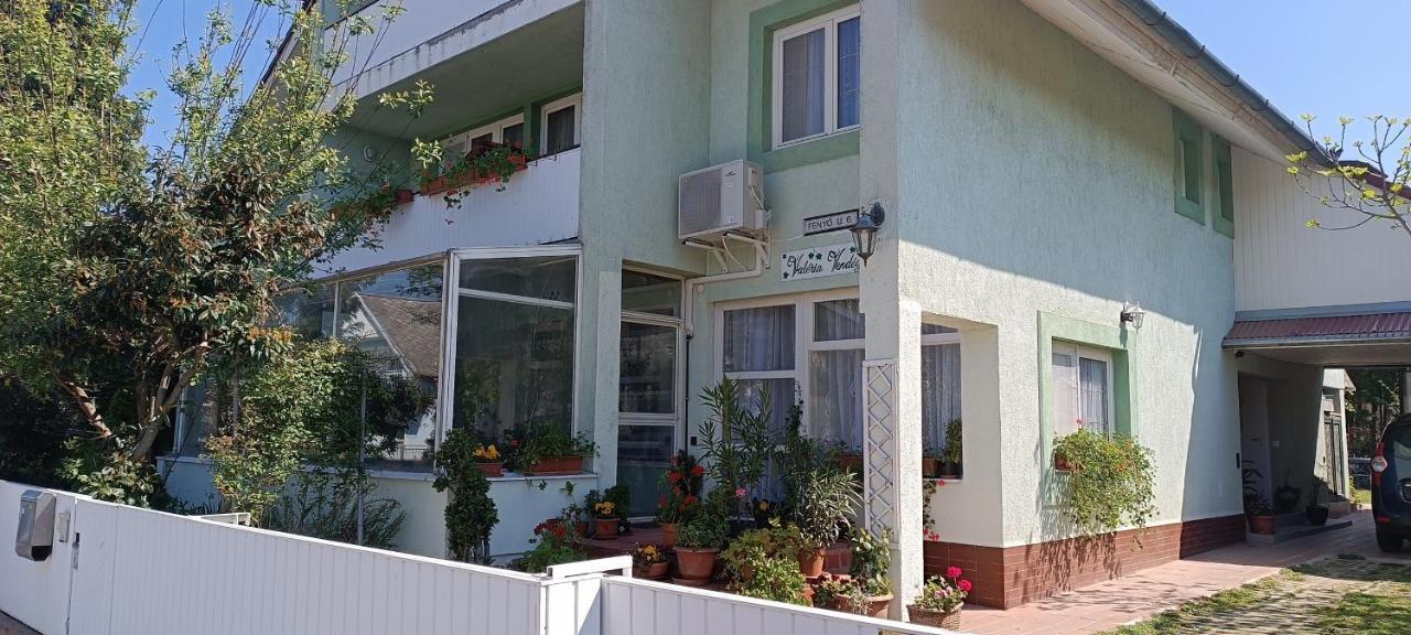 Hotel Valeria Vendeghaz Hévíz Exterior foto